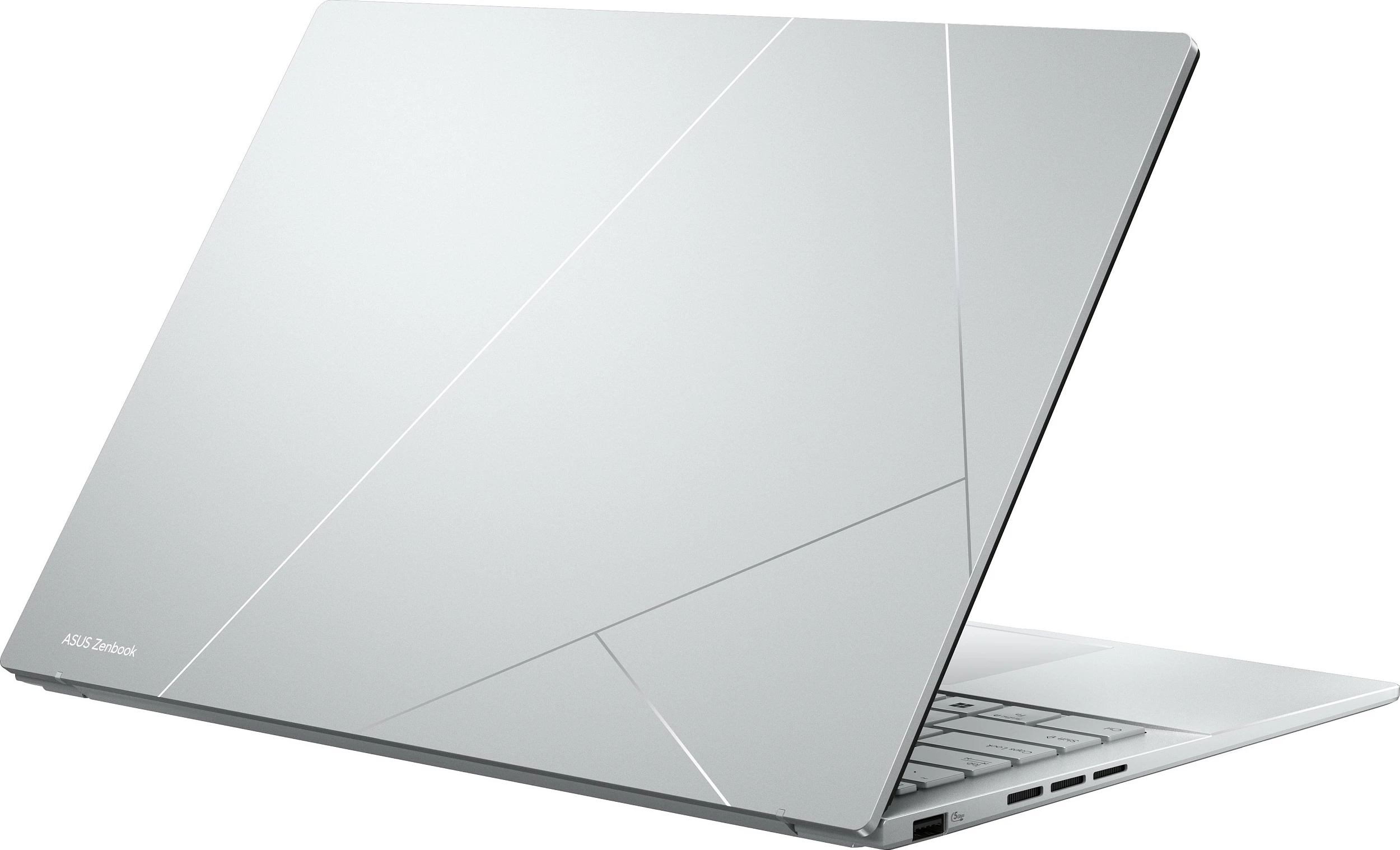 Laptop ASUS Zenbook 14 UX3405CA-ST775X, Core Ultra 9 285H, 32GB RAM Memorje, 1TB SSD, 14" 2880x1800, Windows 11 Pro, Foggy Silver