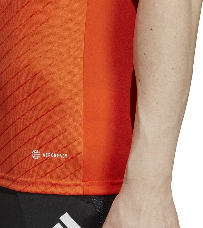 Fanellë për meshkuj adidas, portokalli