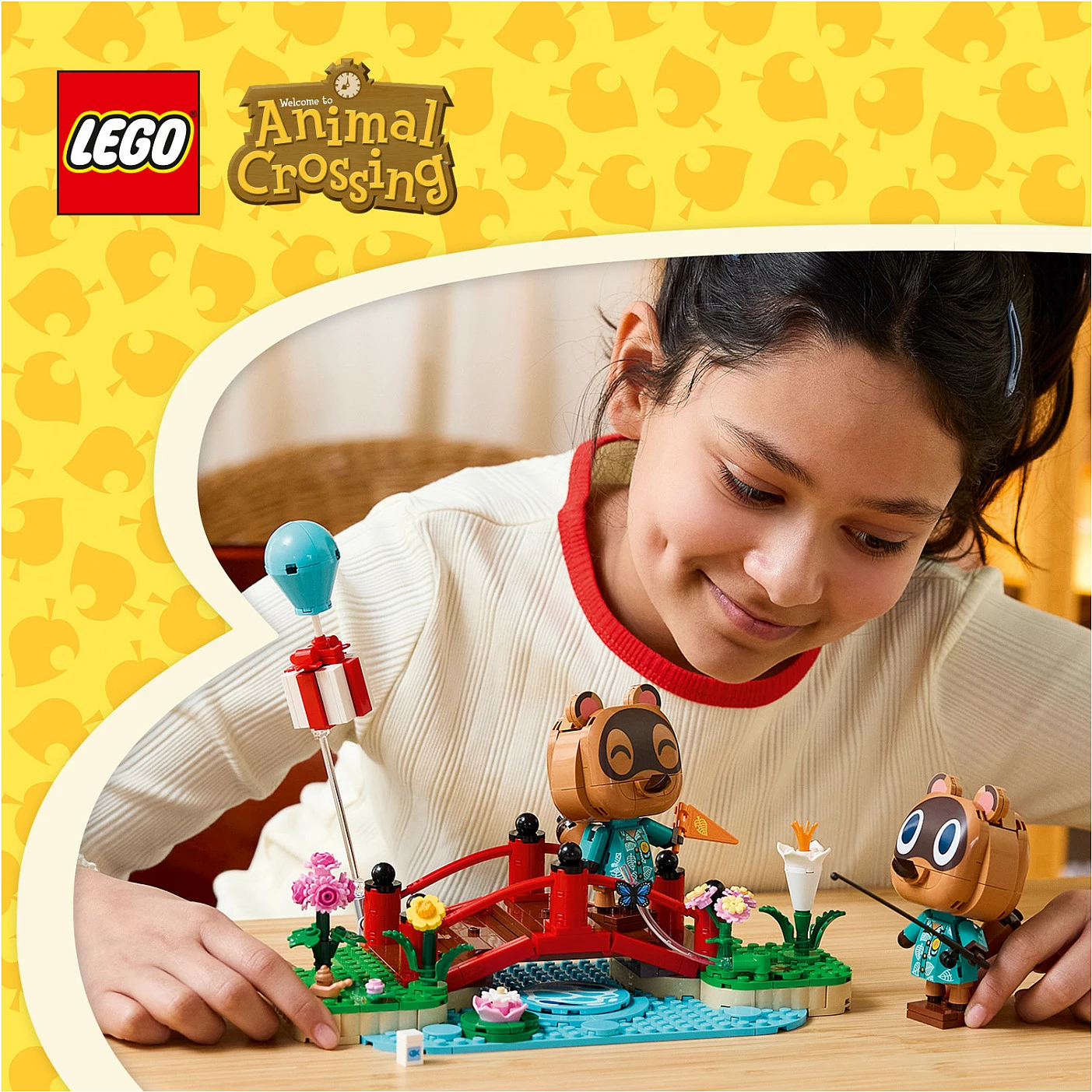 Set ndërtimi LEGO Animal Crossing 77059, 1234 pjesë, 10+, multikolor