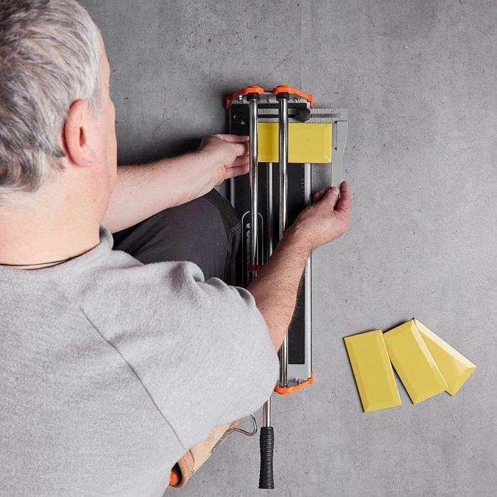 Prerës manual për pllaka VonHaus 3500077 430mm, portokalli/gri