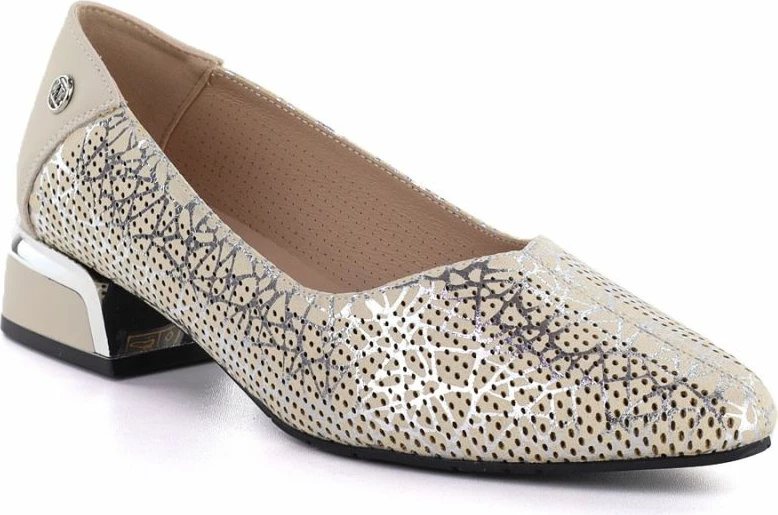 Këpucë femrash Vinceza 99201, bezhë