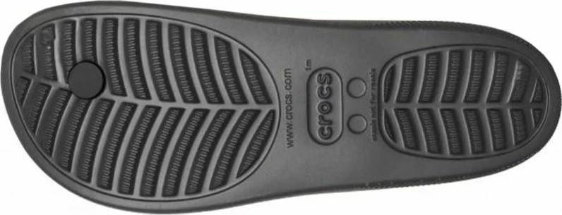 Papuqe për femra Crocs, të zeza