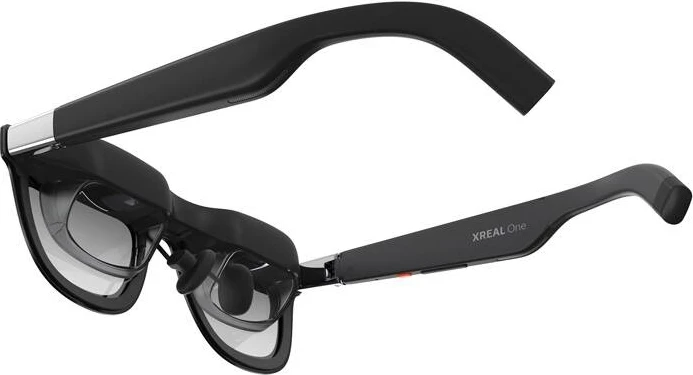 Syze AR XREAL One, 1080p Micro-OLED, 120 Hz, 3DoF, USB-C, të zeza