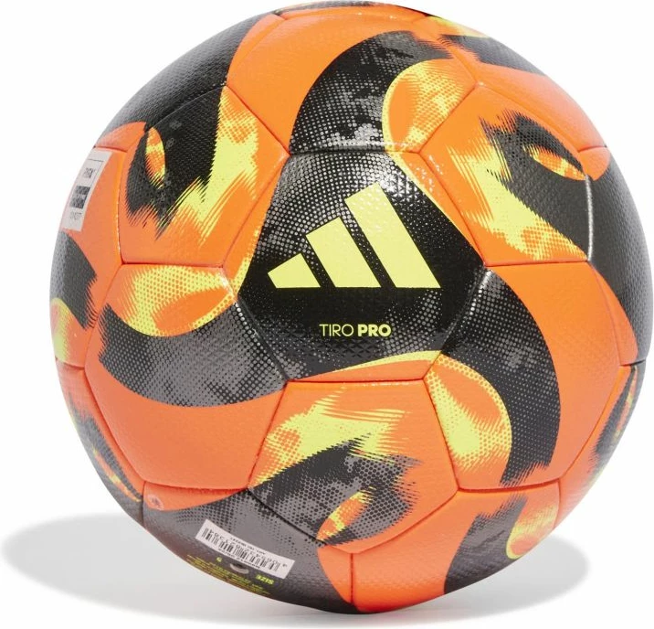Top futbolli adidas, portokalli [Madhësia: 5]