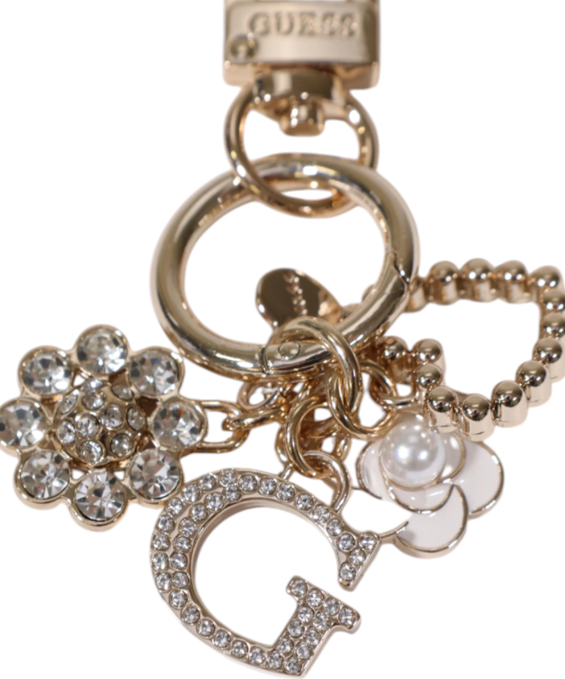 Varëse çelësash për femra Guess Everlee RWR746 01030, e artë