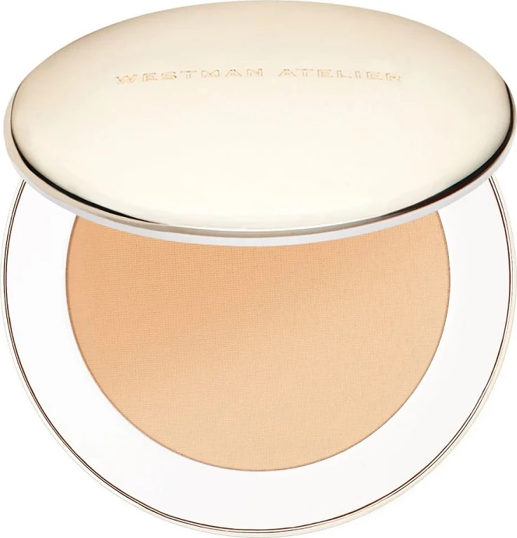 Pudër kompakte për fytyrë Westman Atelier Vital Pressed Skincare Powder për femra Creme 5g
