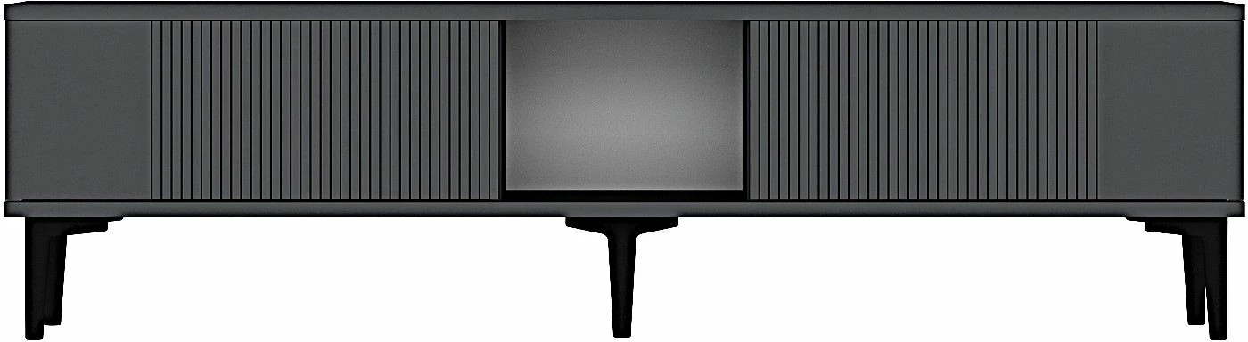 Komodë TV Skye Decor, Corsa 150, ngjyrë antracit