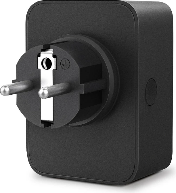 Prizë smart TP-Link Tapo P410M, outdoor, Wi‑Fi, Matter, IP54, 16A, e zezë