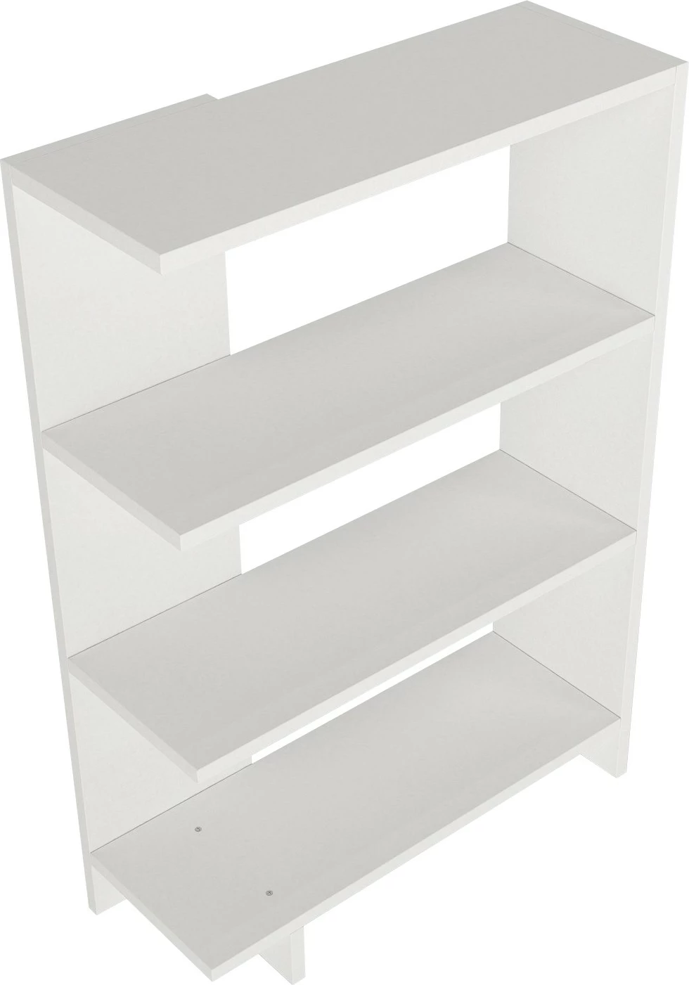 Raft librash Hanah Home, Trilion, i bardhë