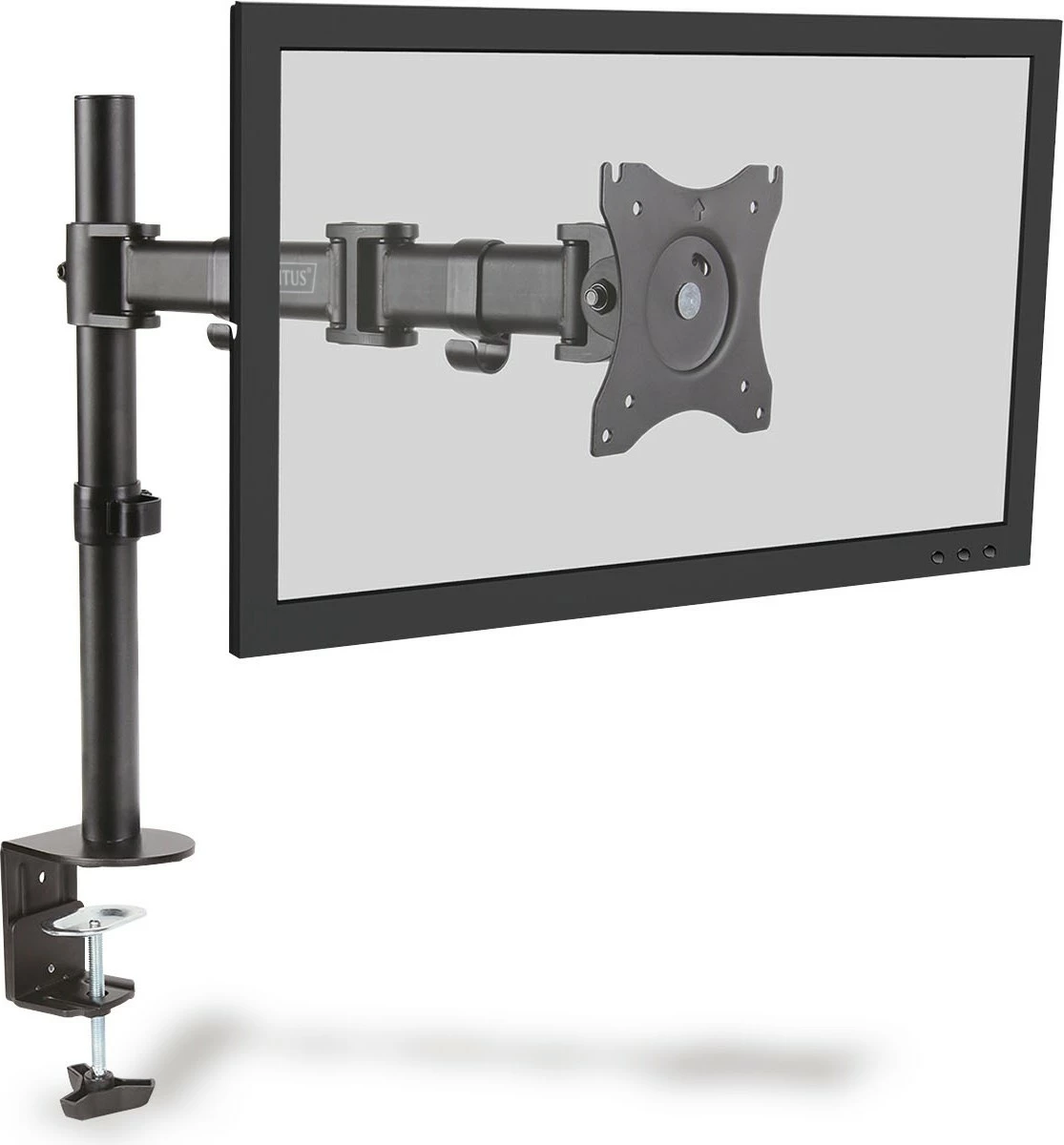Mbajtës monitori Digitus universal me kapëse, për 27 inç, i zi