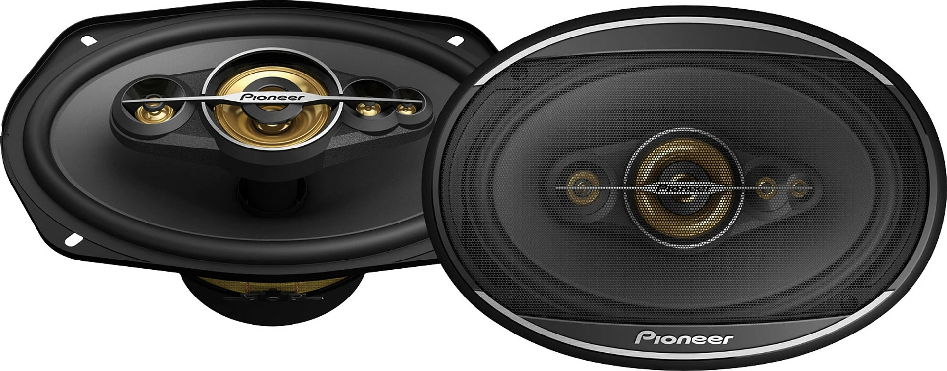 Altoparlantë Pioneer TS-A6991F, sistem zëri, ngjyrë e zezë