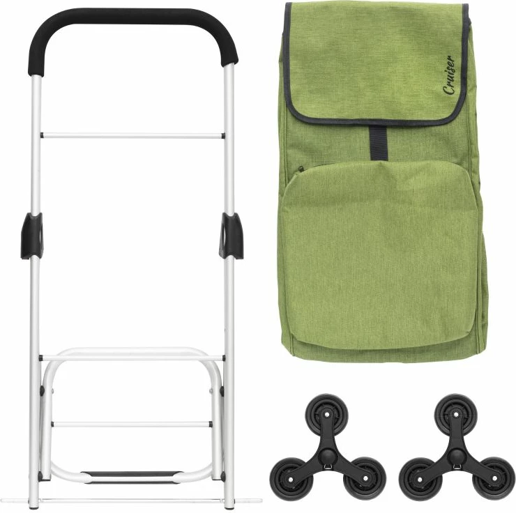 Karrocë për pazar Cruiser, e gjelbër