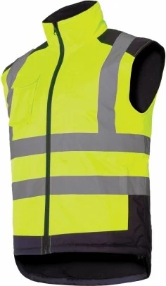 Jelek reflektues high-visibility LAHTI PRO Rumen XL Light Pro L4131304, verdhë/zi