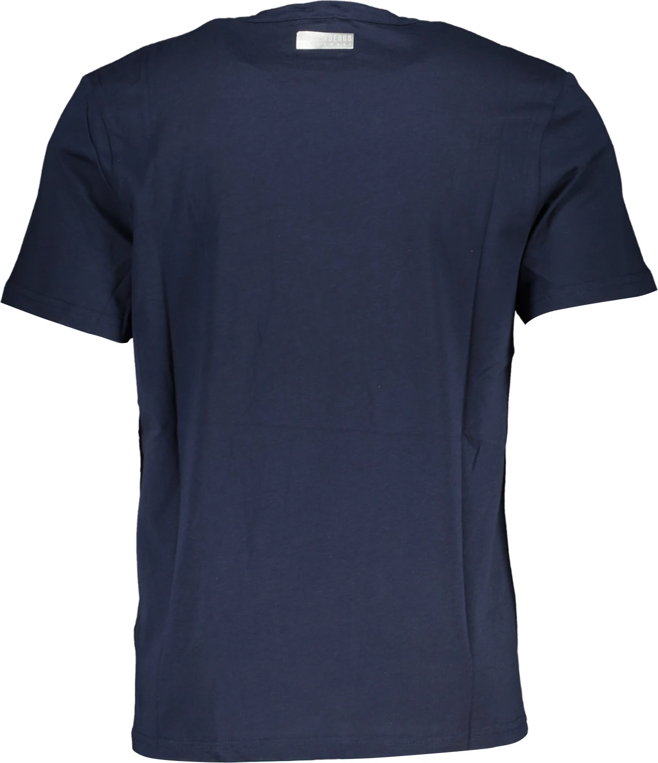 Maicë për meshkuj Bikkembergs me mëngë të shkurta, blu [Madhësia: L]