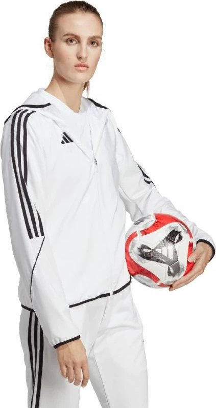 Jakne adidas për femra, të bardha