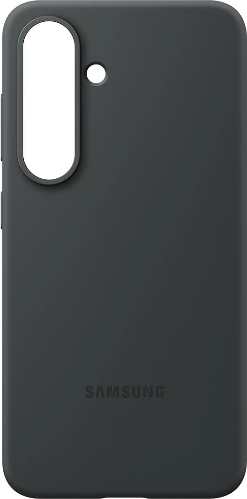 Mbështjellës Samsung Silicon Case S25, i zi