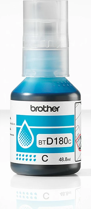 Bojë printeri Brother BTD180C, 5000 faqe, për DCP-T580DW/T583DW/T780DW, Cyan