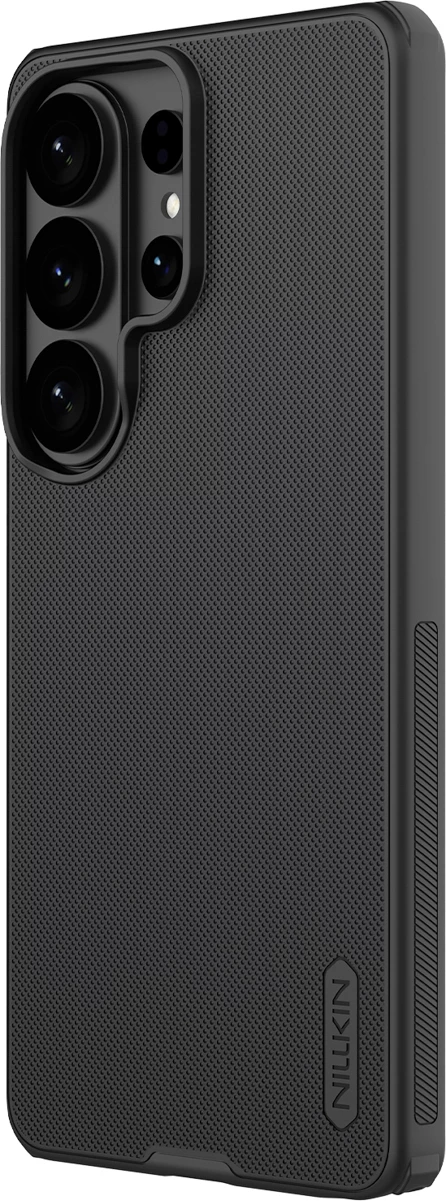 Mbështjellës Nillkin Super Frosted Shield Pro Magnetic MagSafe për Samsung Galaxy S26 Ultra, i zi