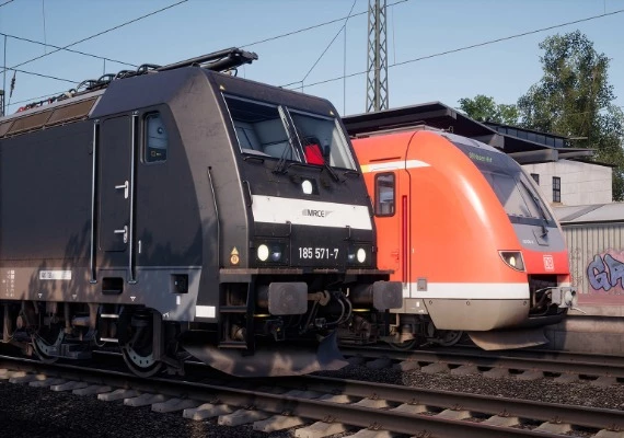 Train Sim World 2: Rhein-Ruhr Osten: Wuppertal - Hagen Route DLC EN/DE/FR/IT/PL/RU/ZH/ES Global