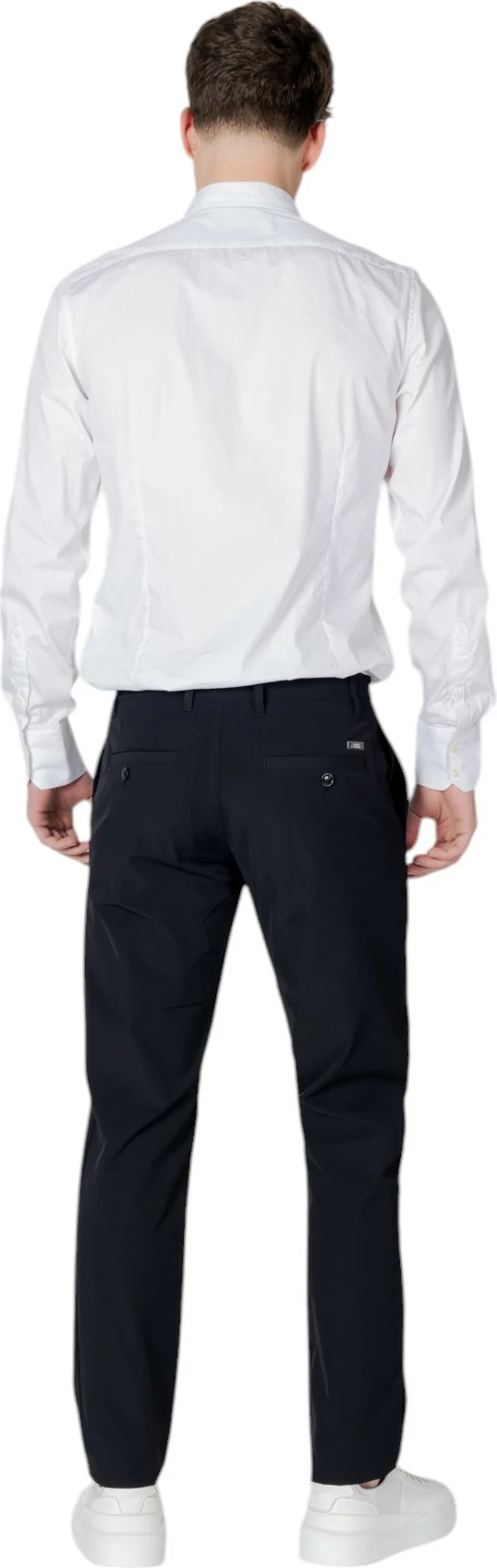 Pantallona për meshkuj Armani Exchange 8NZP49 ZNYZZ, të zeza [Madhësia: W32]