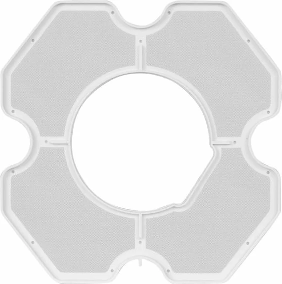 Filtr AIPER Seagull 800B, 180 mikron, i larshëm dhe i ripërdorshëm, i bardhë