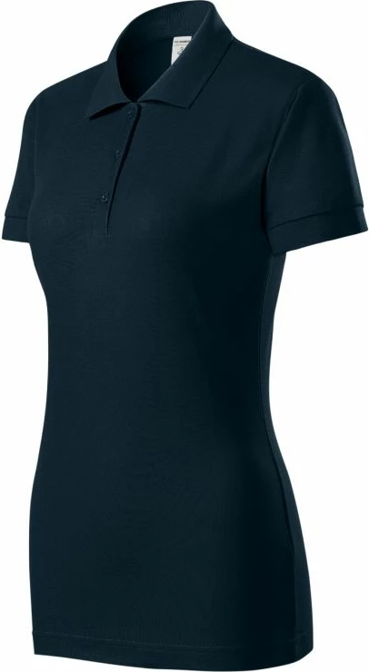 Maicë polo Piccolio për femra, blu e errët