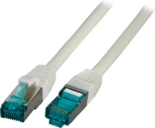 Kabllo rrjeti EFB Elektronik MK6001.0, 0.25 m, Cat6a S/FTP, RJ-45, 10GbE, Gri