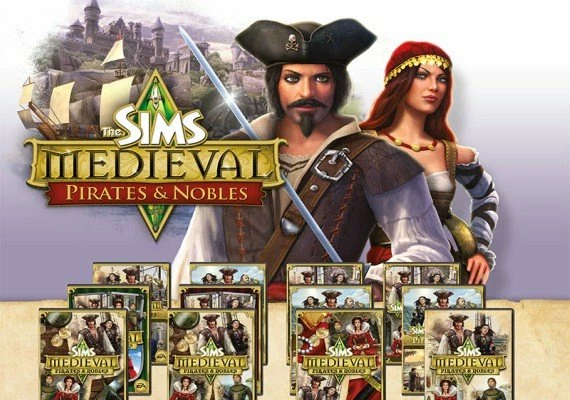 The Sims Medieval: Pirates and Nobles EN Global