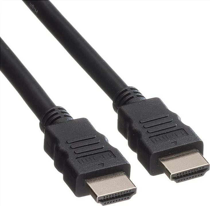 Kabllo HDMI ROLINE 11.44.5573, 3 m, 3D, e zezë