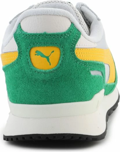 Atlete për meshkuj Puma RX 737 New Vintage, të bardha dhe të gjelbra
