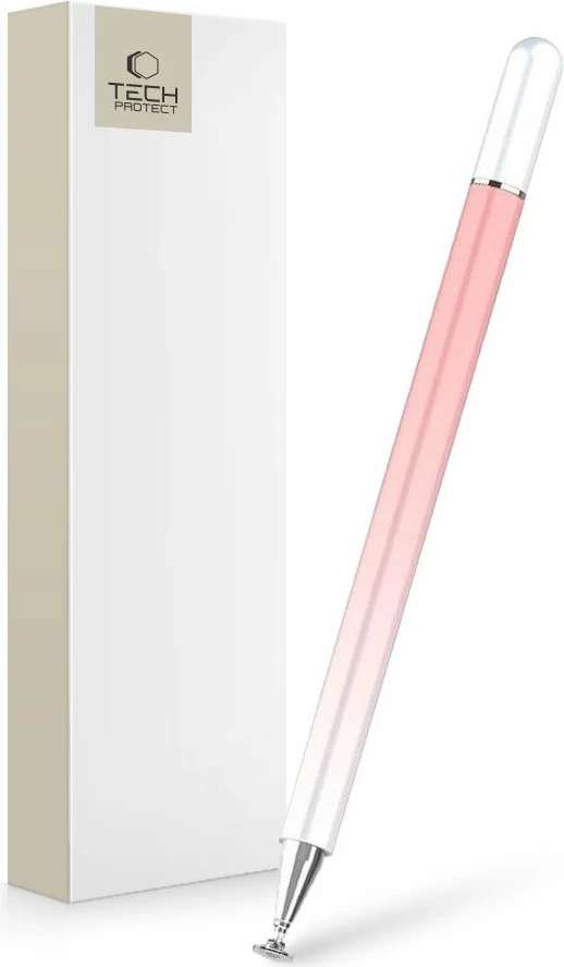 Stylus për tablet Tech-Protect Ombre, Rozë