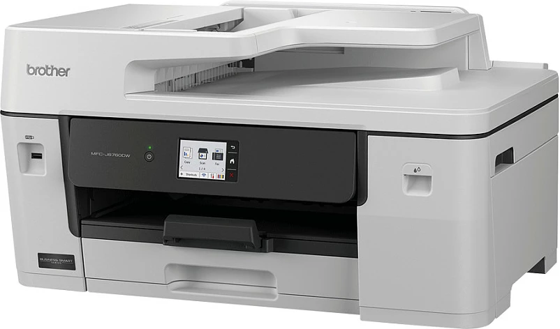 Printer multifunksional Brother MFC-J6760DW, Inkjet, A3, ngjyra, 1200 x 4800 DPI, duplex, ADF 50 fletë, bardhë/zi