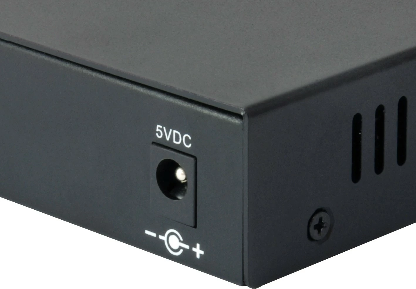 Konvertues rrjeti Level One GVT-0500, 10Gbit, SFP+ në RJ45, i zi