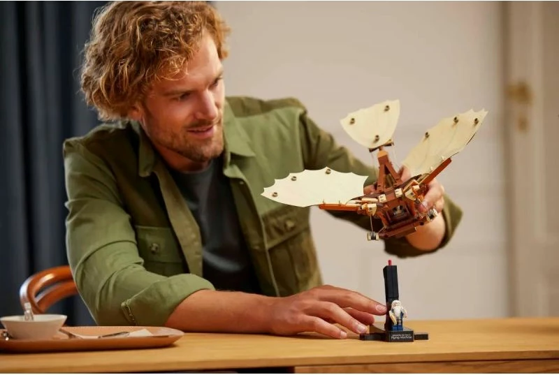 Set ndërtimi Lego për të rritur, Leonardo da Vinci