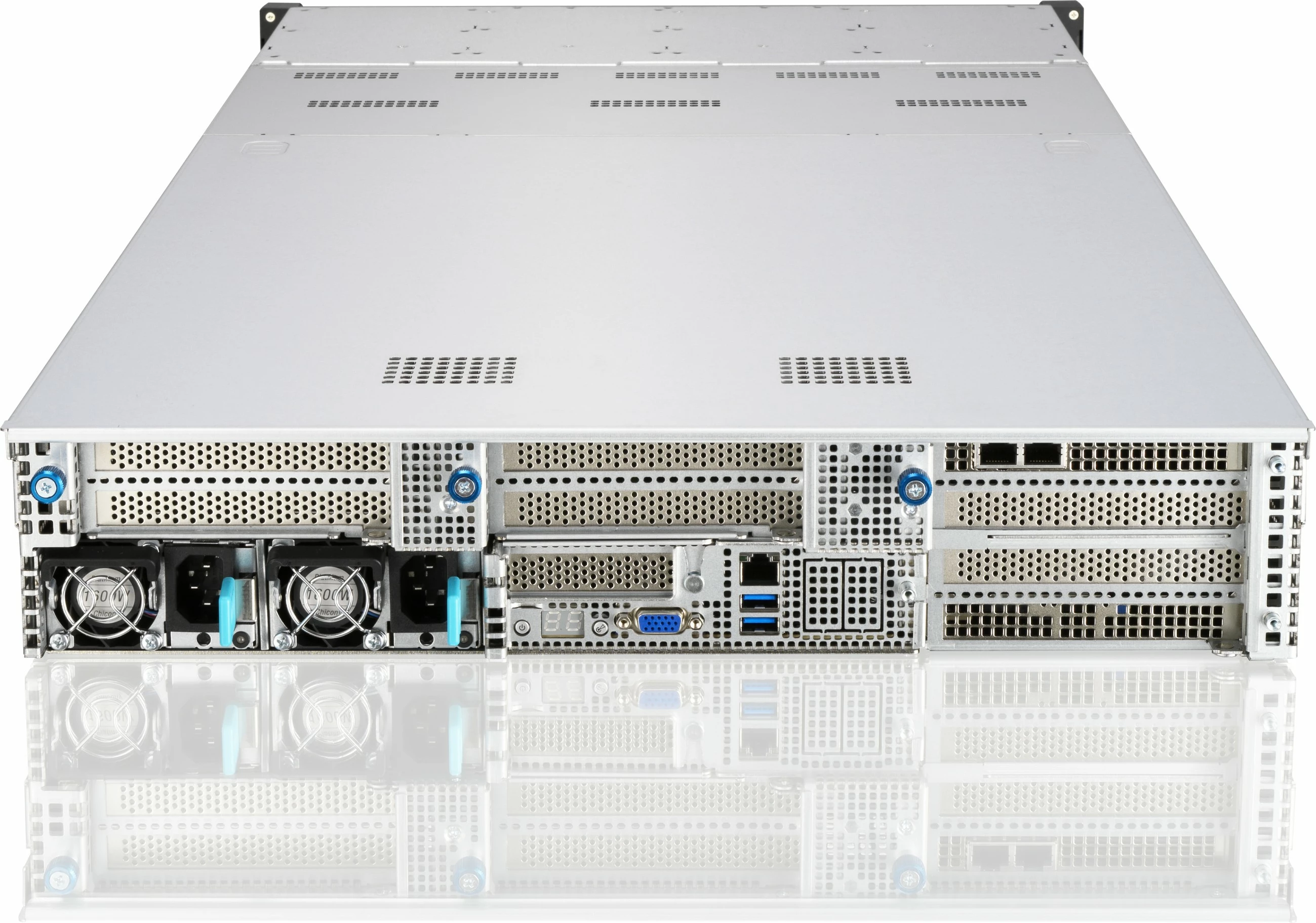 Server ASUS RS720A-E11-RS24U, Socket SP3, DDR4-SDRAM, Silver