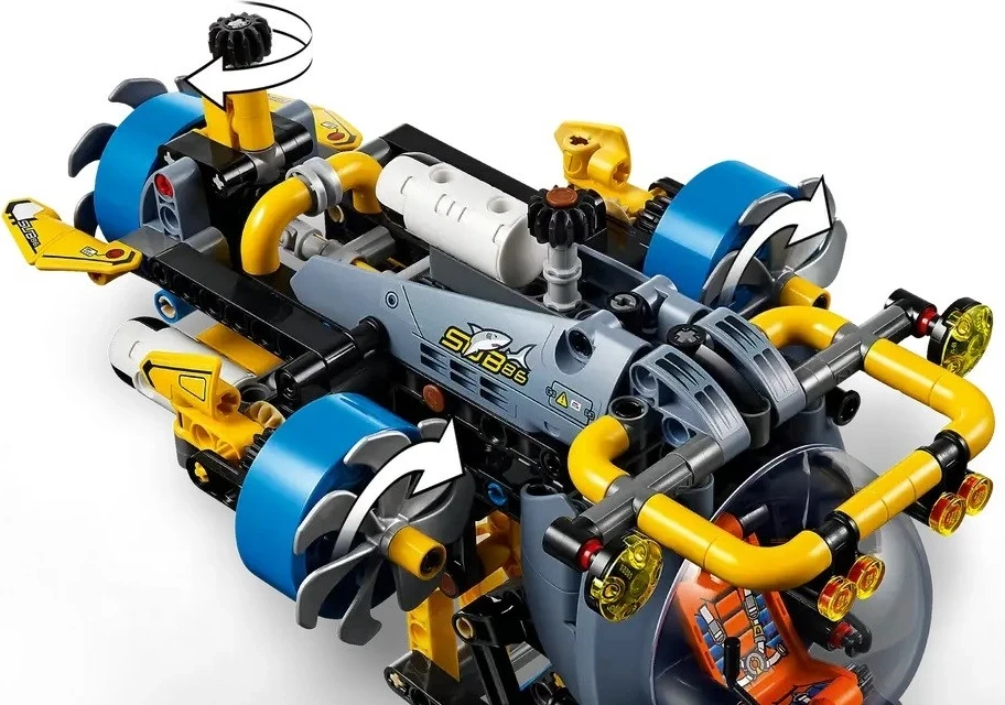 Set LEGO Technic 42201, Nëndetëse Hulumtuese Detare