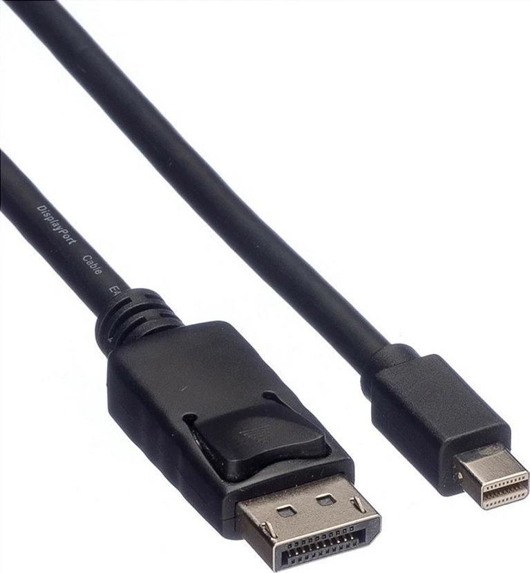Kabllo DisplayPort Roline DP në Mini DP, 3 m, 2560x1600@60Hz, e zezë