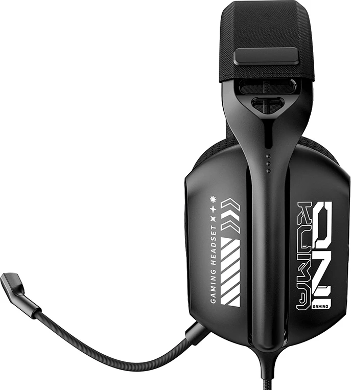 Kufje gaming, ONIKUMA X12, drejtues 40 mm, mikrofon 360° omnidireksional, USB + 3.5 mm, RGB