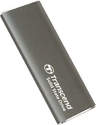SSD i jashtëm Transcend ESD265C 500GB, USB-C, gri