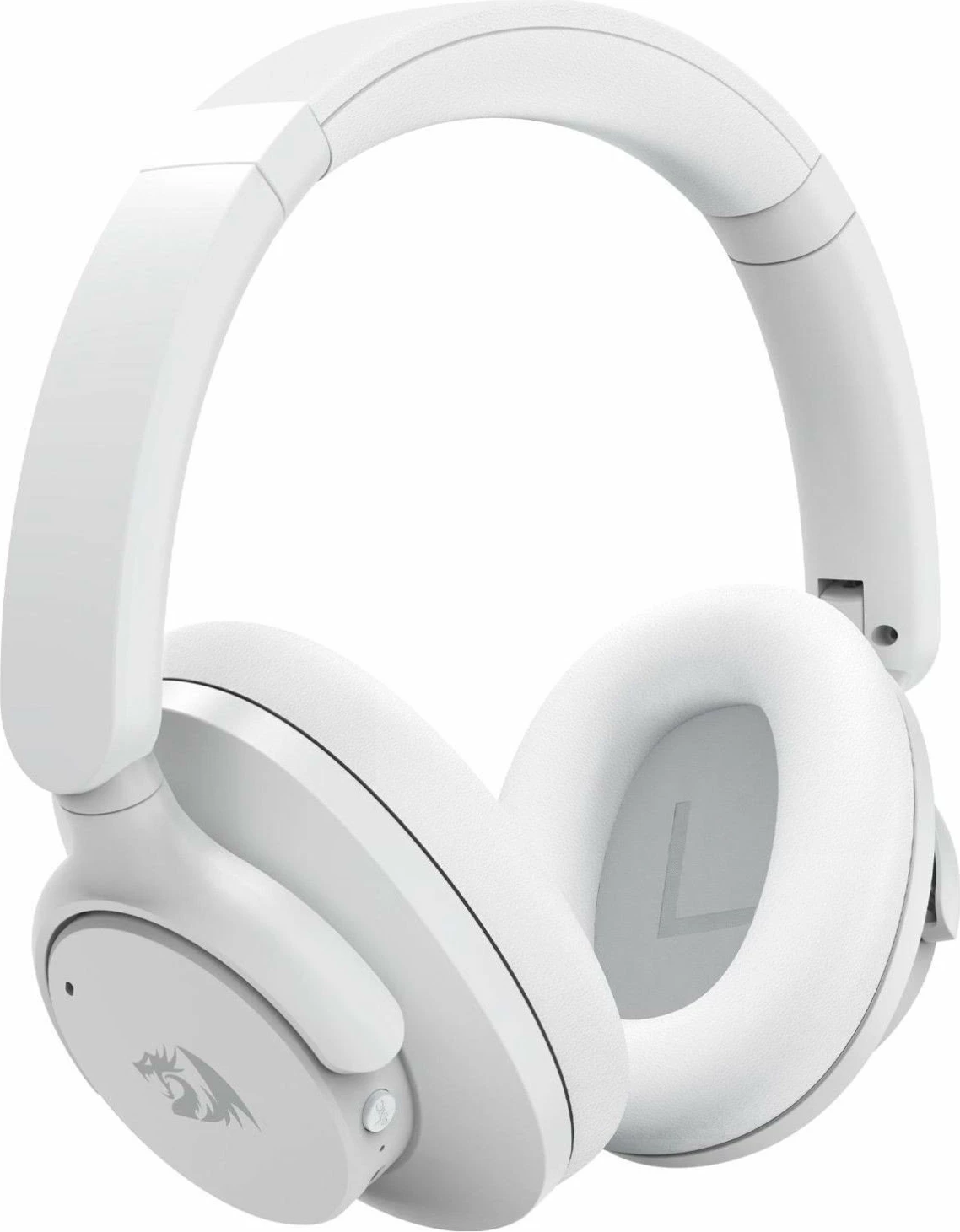 Kufje Redragon VibeCore 600X H610G, ANC, Bluetooth + AUX 3.5 mm, driver 40 mm, deri 40 orë, gri