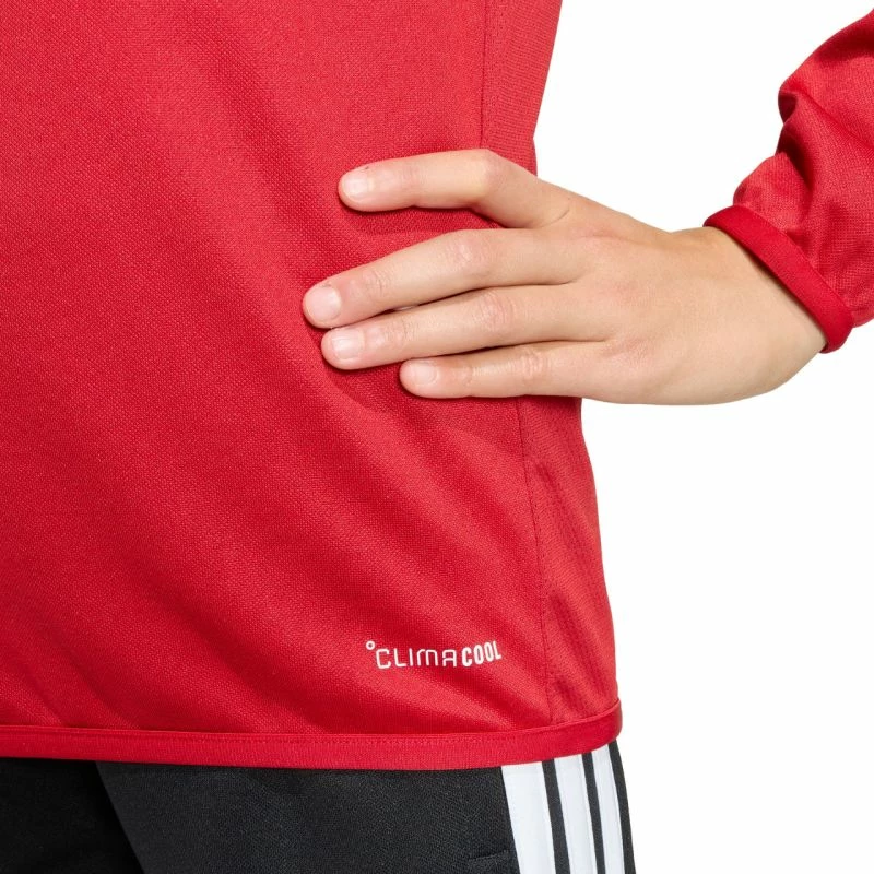 Duks për fëmijë adidas Tiro 26 League Training Top, kuq e bardhë