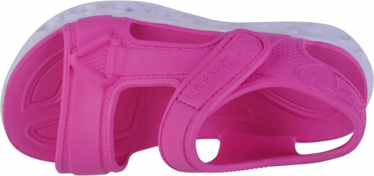 Sandale për fëmijë Skechers, rozë