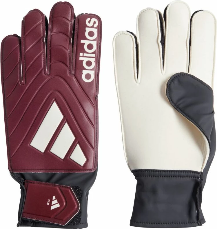 Doreza portieri për meshkuj adidas, të kuqe [Madhësia: 9]