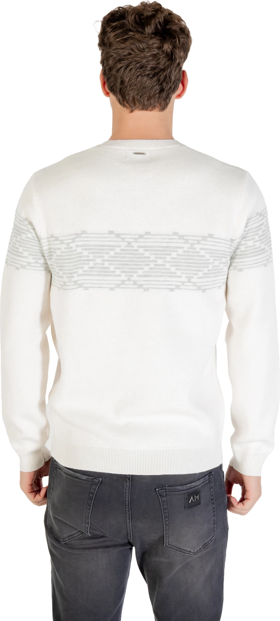 Xhemper për meshkuj Antony Morato Lisbon Regular Fit MMSW01566-YA401141, krem [Madhësia: XXL]