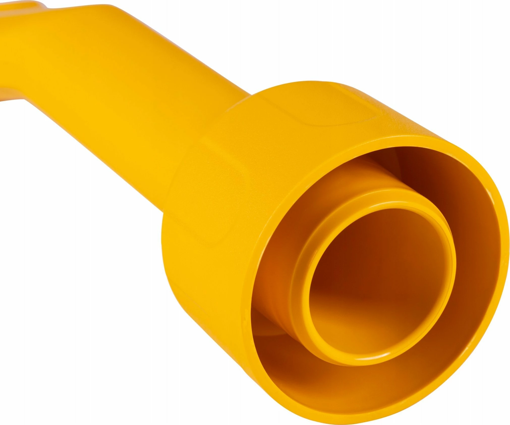 Furçë ergonomike për papastërti të fortë Dewalt DXVA00-4300E, për zorrë thithjeje 32/48/64 mm, e verdhë