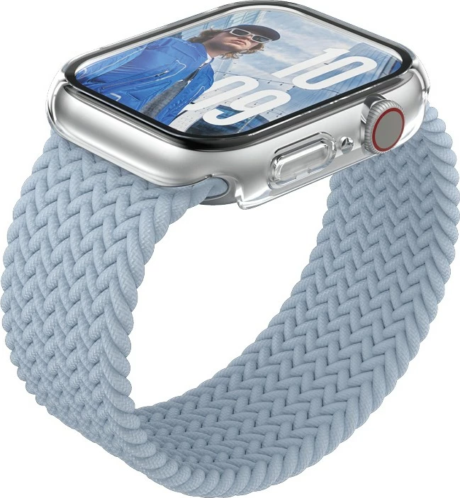 Mbrojtës ekrani PanzerGlass për Apple Watch 10/46mm, transparent