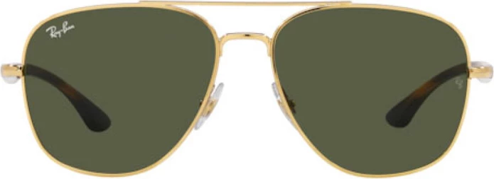 Syze dielli unisex Ray-Ban RB3683 001/31 59