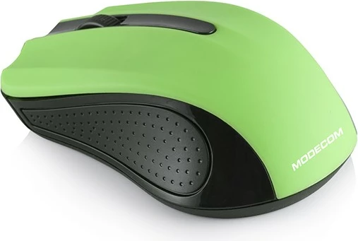 Maus wireless MODECOM WM9 optik 1200 DPI USB, zi-jeshile