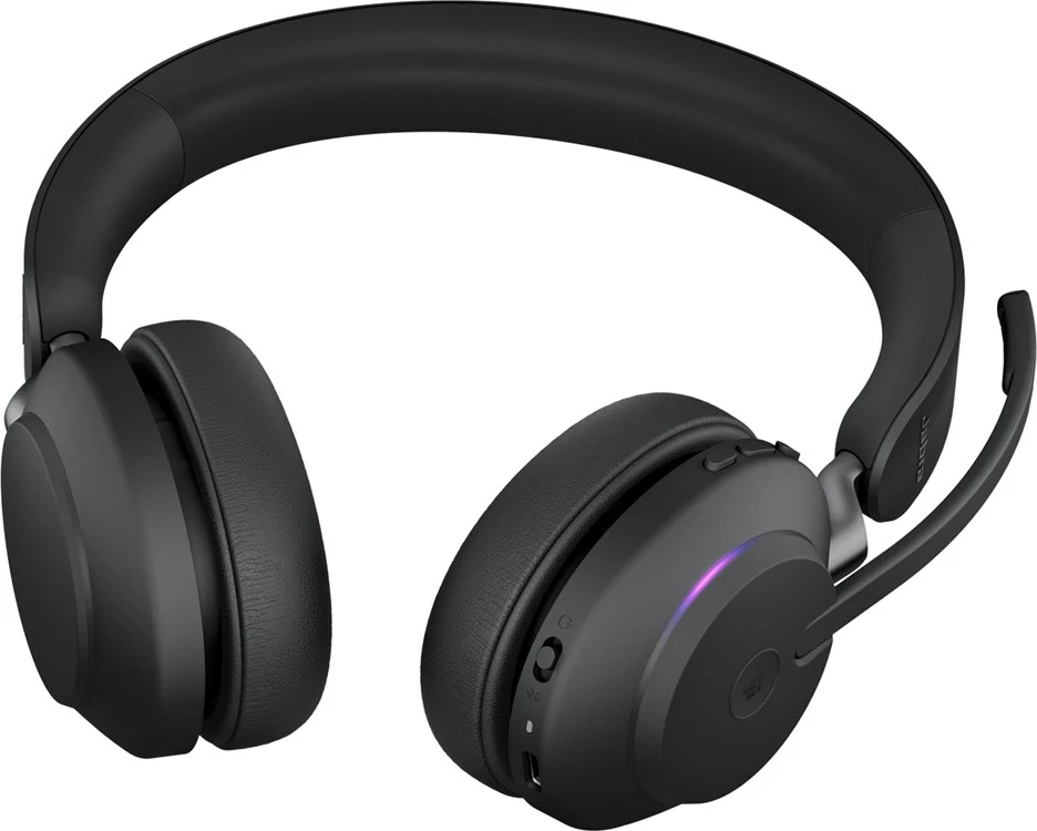 Kufje Jabra Evolve2 65 USB-C MS, e zezë