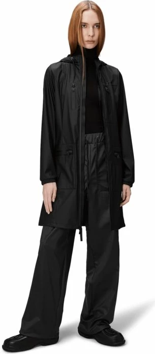 Jakne për femra Rains, e zezë